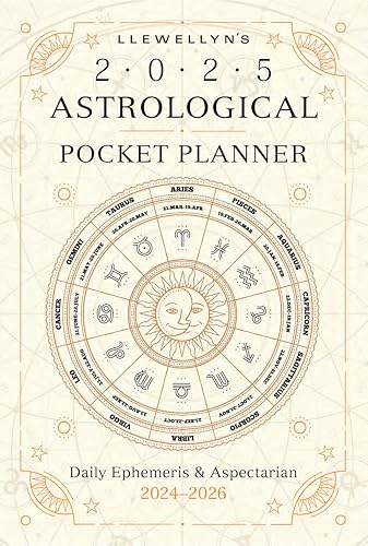 Llewellyn's 2025 Astrological Pocket Planner: Daily Ephemeris & Aspectarian 2024-2026 (Llewellyn's 2025 Calendars, Almanacs & Datebooks, 2)
