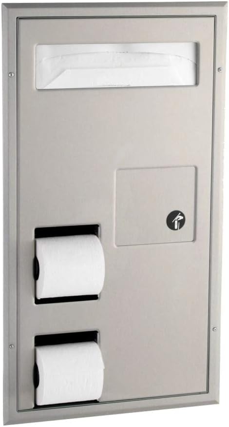 Bobrick B-3571 Classic Series Sanitary Napkin Disposal