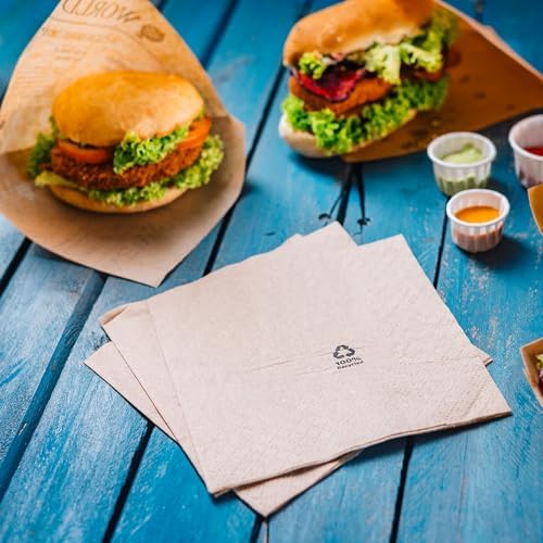 BIOZOYG Recycled Disposable Napkins