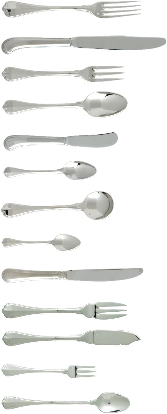 Fortessa San Marco 1810 Stainless Steel Dinner Fork Set of 12