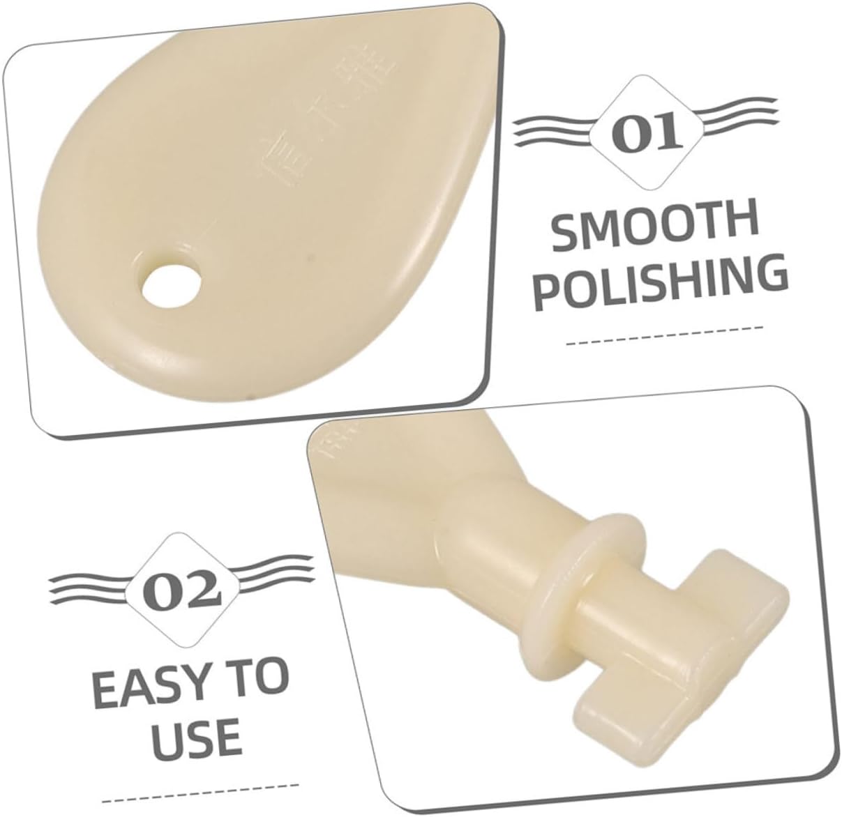 FELTECHELECTR Commercial Toilet Paper Dispenser Key Sturdy Plastic Design Modern Effortless Use