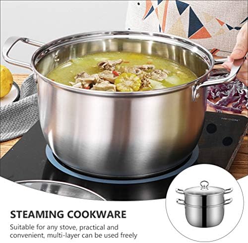 Cabilock 1 Pc Stainless Steel Steamer Pot