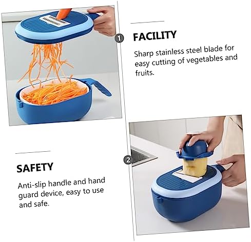 Charming Vegetable Chopper Set - Easy to Use and Durable for Cooking