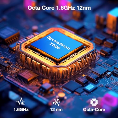 DOOGEE S41T Outdoor Handy Ohne Vertrag (2024), 6300 mAh, 8GB RAM+64GB Octa Core Android 13, Handy Wasserdicht Outdoor Smartphone 5.5" HD+ IP68/P69K,3MP+ 8MP, 4G Dual SIM NFC/OTG/GPS – Bild 5