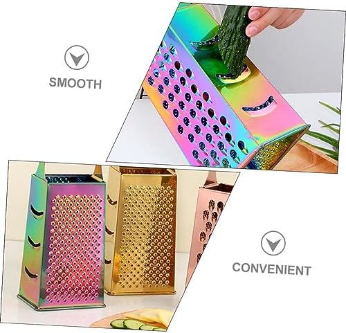 Ergonomic Hand Grater for Safe and Professional Kitchen Grating