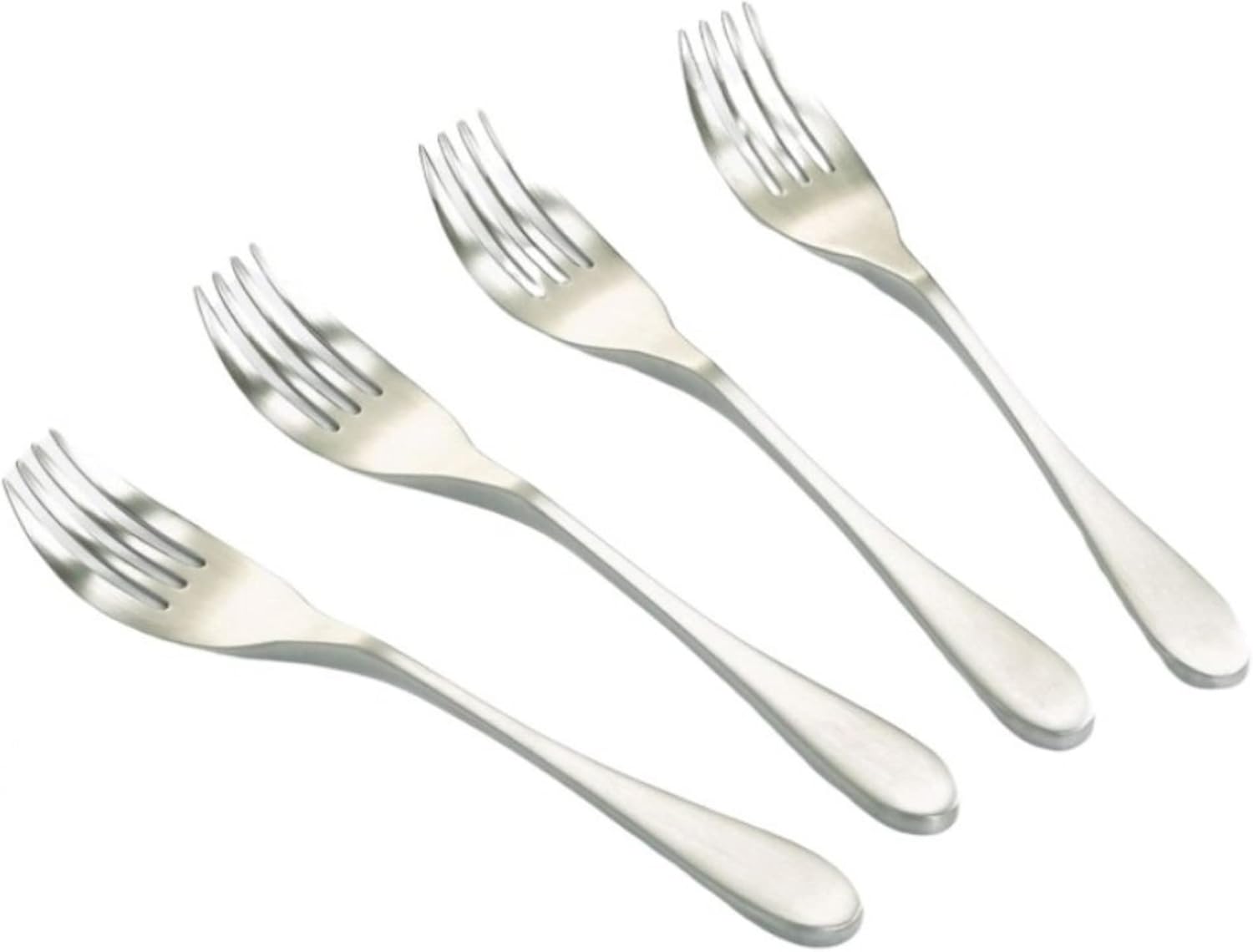 KNORK Matte Dinner Forks Set of 4