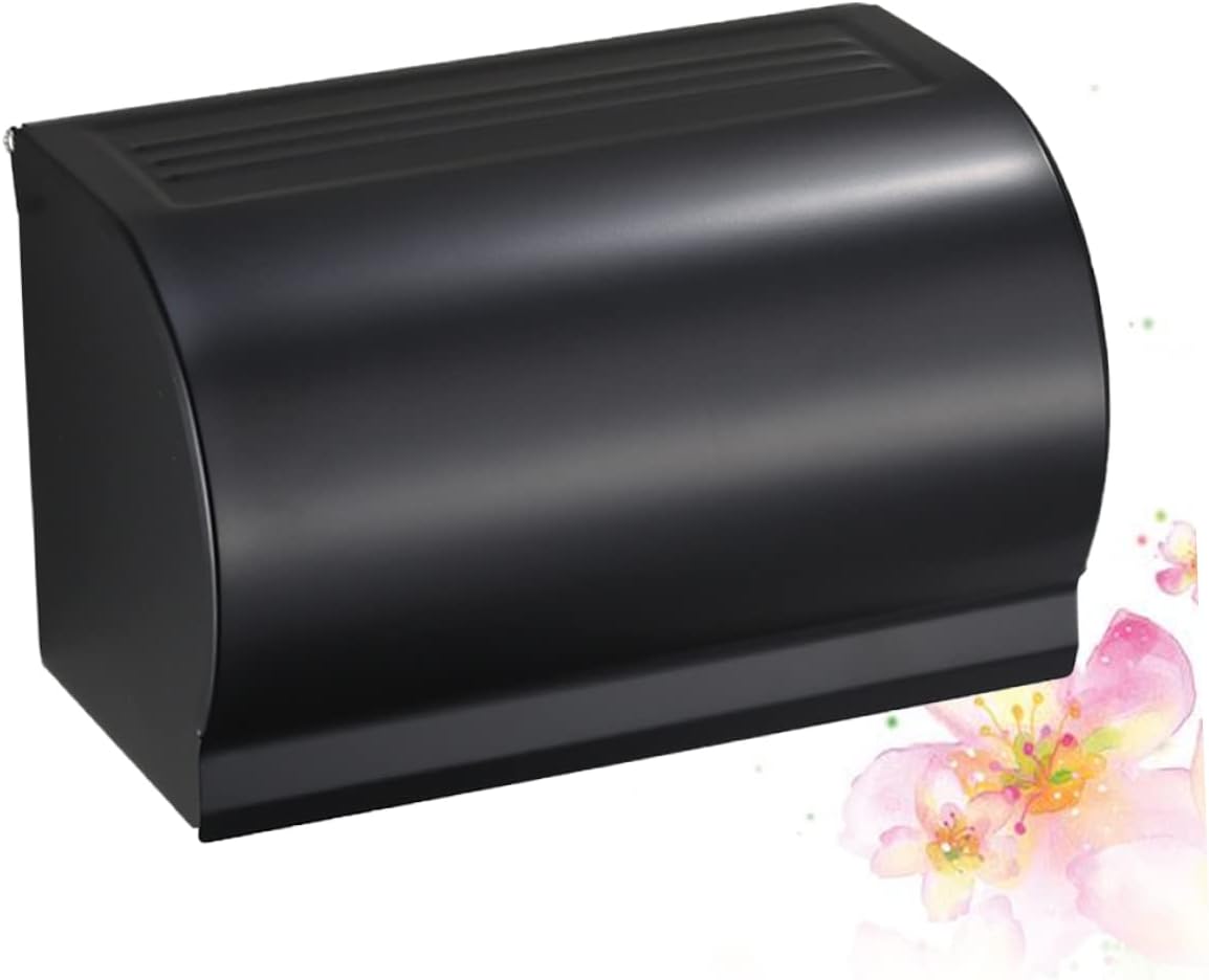 European Black Toilet Paper Holder