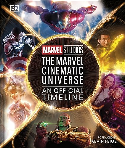 Marvel Studios The Marvel Cinematic Universe An Official Timeline (DK Bilingual Visual Dictionary)