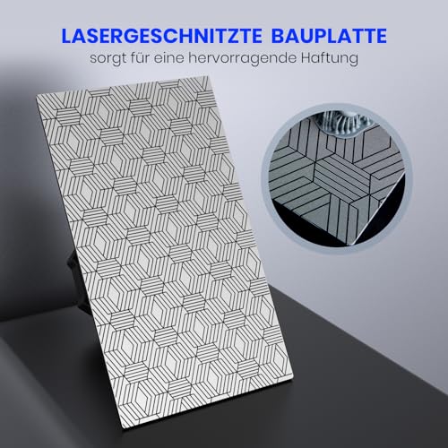 ELEGOO Saturn 3 Resin 3D Drucker, MSLA UV Harz Drucker mit 12K 10 Zoll Monochrom LCD, Luftreiniger und Displayschutzfolie, 218,88 x 122,88 x 250 mm³ Größere Druckgröße – Bild 6