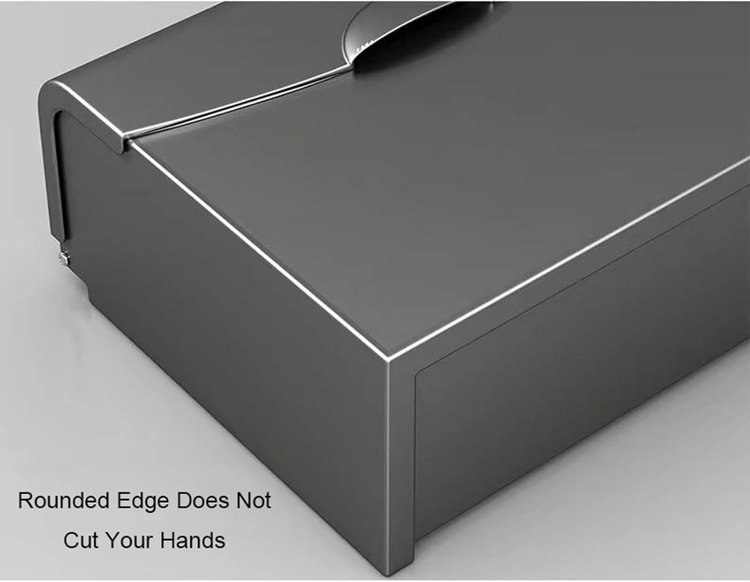 Space-Saving Aluminum Towel Dispenser