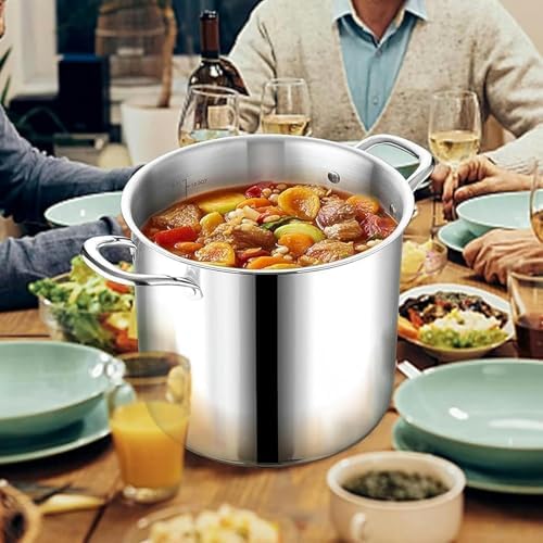 Wzglod Heavy Duty Stainless Steel Steamer Pot Set