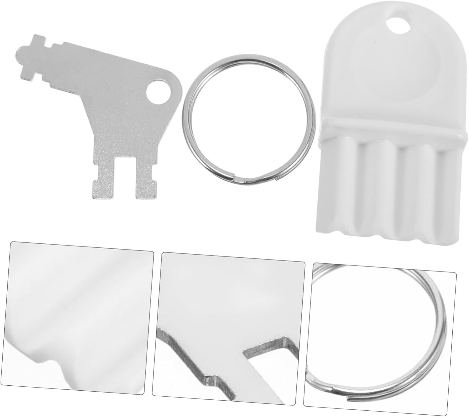 Sturdy 10-Pack Jumbo Roll Holder Key