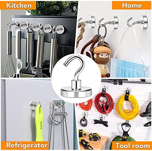 Strong Magnetic Hooks DeathsDurable Heavy Duty