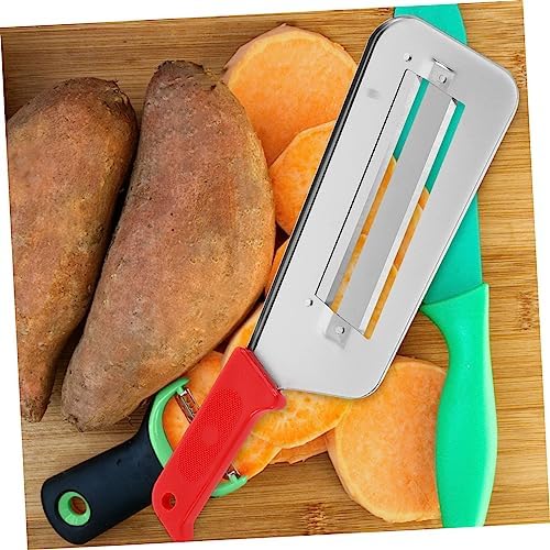 Gleavi Red Handle Planer Vegetable Slicer