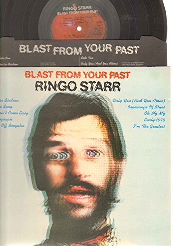 RINGO STARR – BLAST FROM YOUR PAST – LP vinyl - Les Beatles, Paul McCartney, John Lennon, RIngo Starr, George Harrison RINGO STARR - BLAST FROM YOUR PAST - LP vinyl