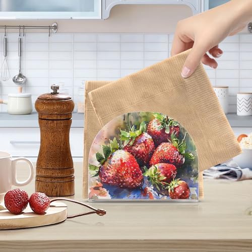 ALAZA Luxury Napkin Holder for Home Kitchen