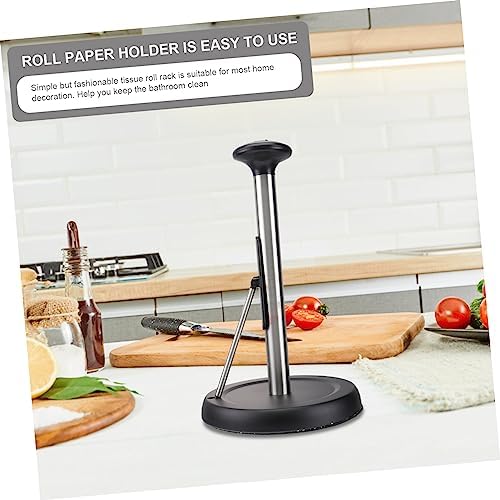 Sturdy Roll Paper Towel Holder Easy to Use