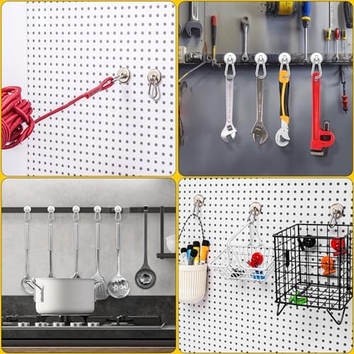 Grtard12PK 50LBS Strong Magnetic Hooks