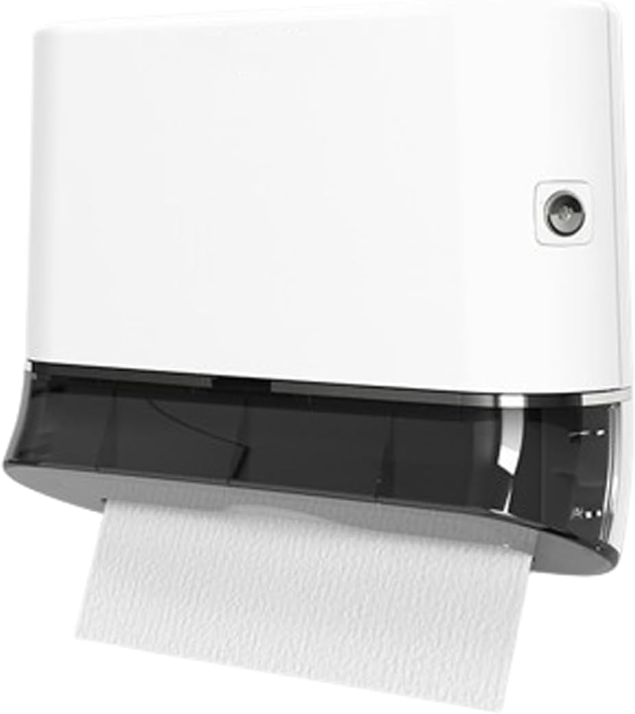 Wall-Mount Commercial Towel Organizer
