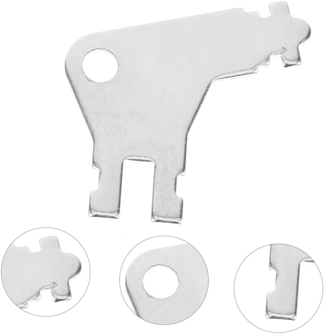 6pcs Metal Toilet Paper Dispenser Keys Replacement for 50504 Commercial Use