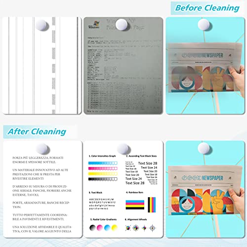 FENTEC Druckkopfreiniger Düsenreiniger Druckerreinigungset 250 ML Druckkopf Reiniger für Druckkopfreiniger Epson HP Canon Brother Tintenstrahl Drucker – Bild 3