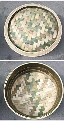 Bamboo Steamer Basket for Cooking