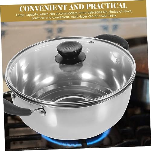 Stainless Steel Steamer Pot Precision Cooking Made Simple