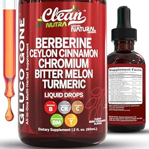 Clean Nutra Berberine with Ceylon C...