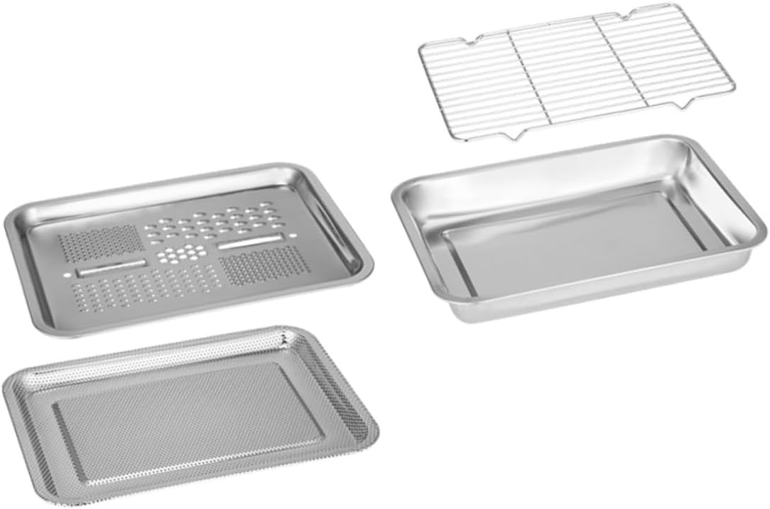 High-Quality Stainless Steel Grating Plates Kit by COLLBATH Tool