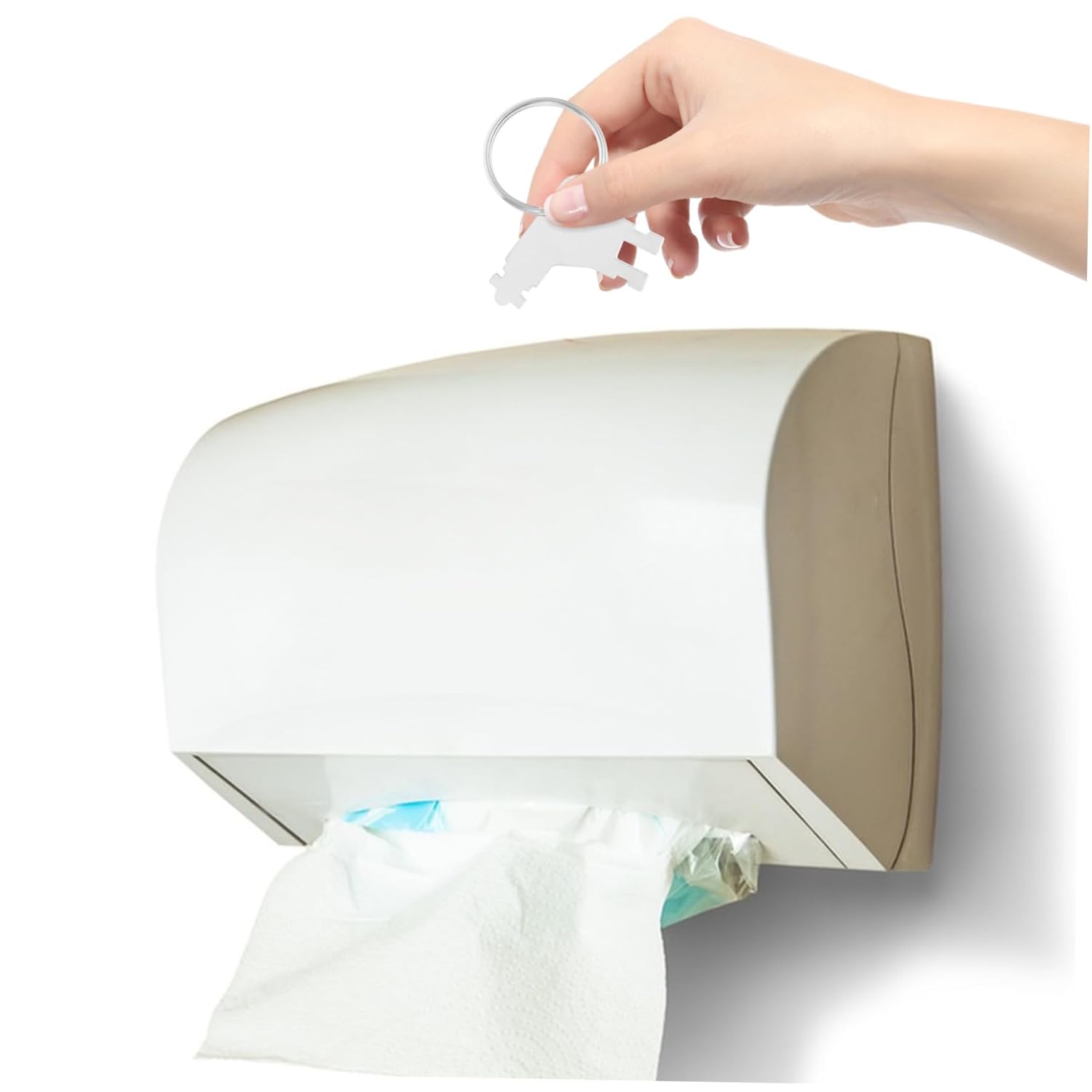 5 Pack Stainless Steel Paper Towel Dispenser Keys Replacement