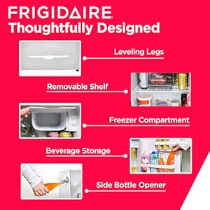   Frigidaire-EFR176MOONLIGHT-Mini-Refrigerator-with-Built-in-Bottle-Opener-for-Office-Bedroom-Dorm-Room-or-Cabin-16-cu-ft-16D-x-18W-x-185H-Moonlight