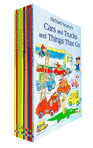 Richard Scarry's Best Collection Ever! 10 books collection. What do people do all day?... and other stories.