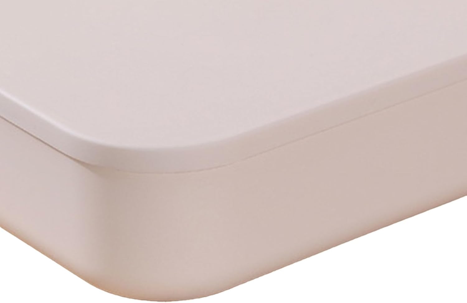 Stackable Plastic Storage Bins with Lid for Home Office