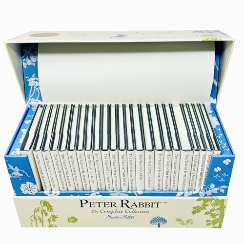 The World of Peter Rabbit 23 Vol Box Set White Jacket: The Complete Collection Of Original Tales 1-23 by Beatrix Potter (2015-03-31)