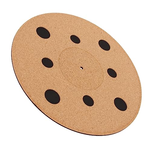 Tapis de Plateau Tournant en Liège, Tapis Antidérapant de 4 Mm D’épaisseur, Tapis Antidérapant Antistatique pour Tourne-disques LP de 12 Pouces, Améliore la qualité du Son et - Les Beatles, Paul McCartney, John Lennon, RIngo Starr, George Harrison Tapis de Plateau Tournant en Liège, Tapis Antidérapant de 4 Mm D'épaisseur, Tapis Antidérapant Antistatique pour Tourne-disques LP de 12 Pouces, Améliore la qualité du Son et