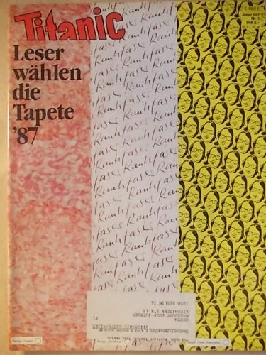Cover of Titanic, Januar 1987