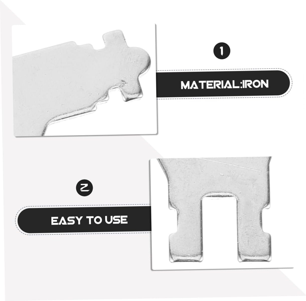 SAFIGLE 5-Piece Toilet Tissue Dispenser Key Set