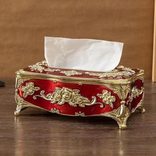 Romantic Rose Tissue Holder