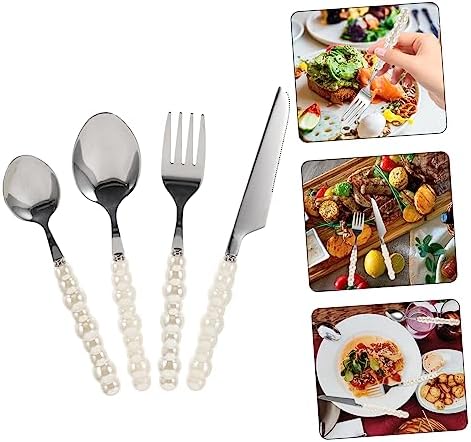 PRETYZOOM Premium Dinner Fork Cutter Set