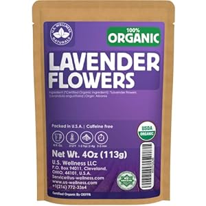 Organic Lavender Tea | 100% Certifi...