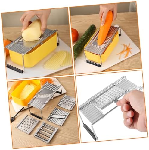 4-in-1 Kitchen Slicer Grater Set