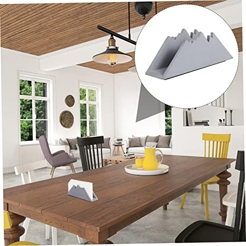 Elegant Snow Mountain Napkin Holder