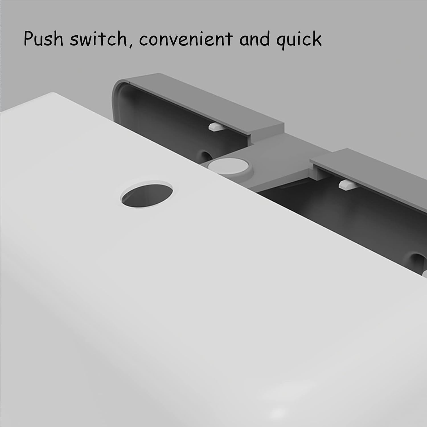 Wall-Mounted Paper Towel Holder