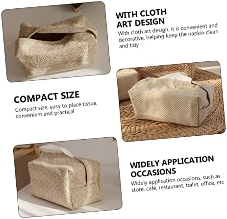 STOBAZA Handy Napkin Holder - Creative Tissue Box with Creative Design