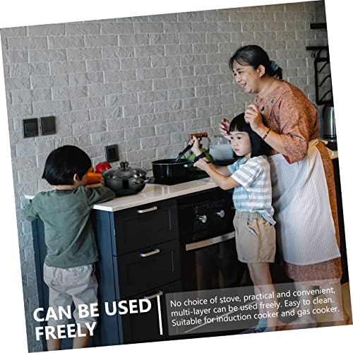 Stainless Steel Steam Pot Ergonomic Induction Cooker for Home Use