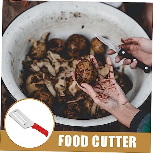 Cabilock Red Handle Vegetable Slicer