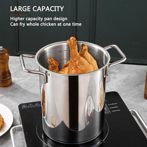 Fast-Paced Pot with 2 Sizes for Family Uses