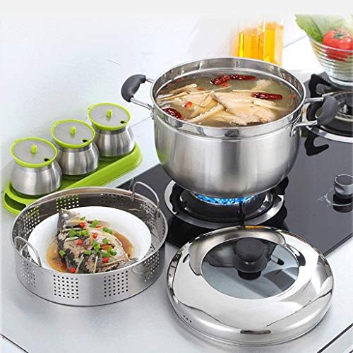 JSINEE 201 Stainless Steel Steamer Pot