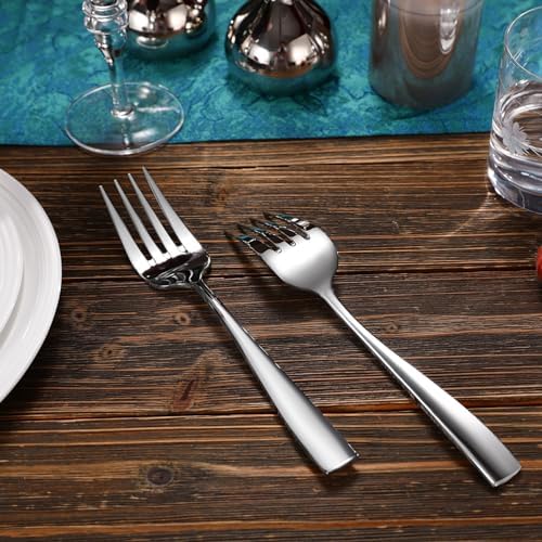 KEAWELL Premium Louis Dinner Set stainless steel mirror finish