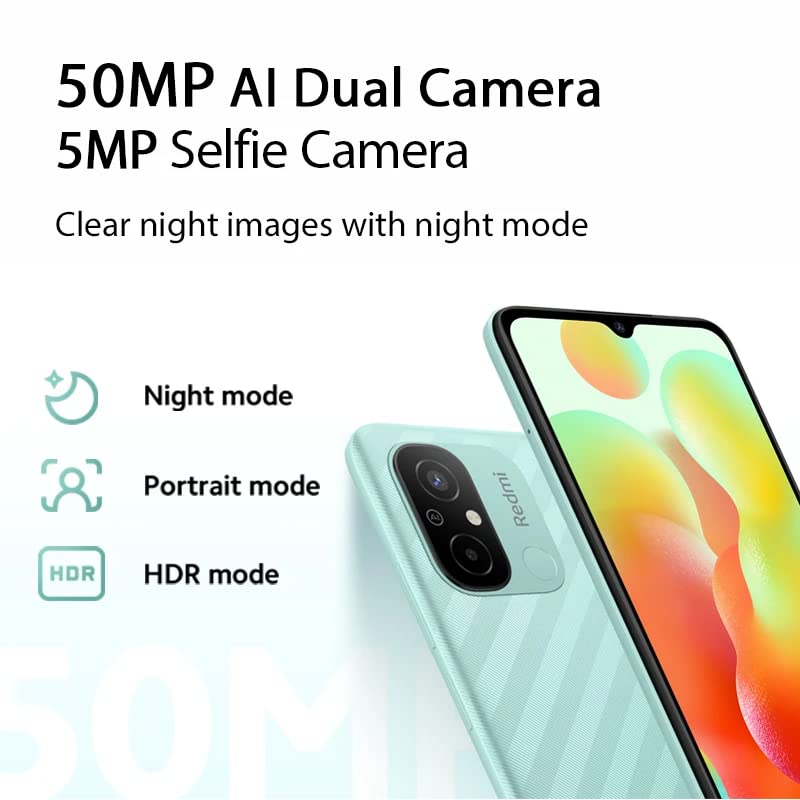 Xiaomi Redmi 12C Smartphone 3GB/64GB 6,71" Display 5000mAh 10W Fast Charging (Graphite Gray) – Bild 6